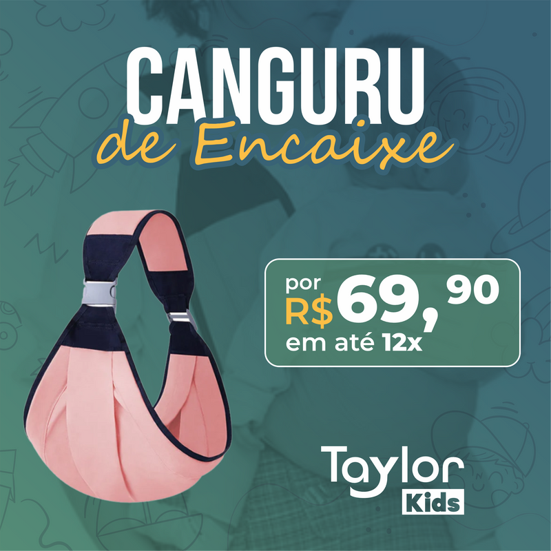Canguru De Encaixe - TaylorKids