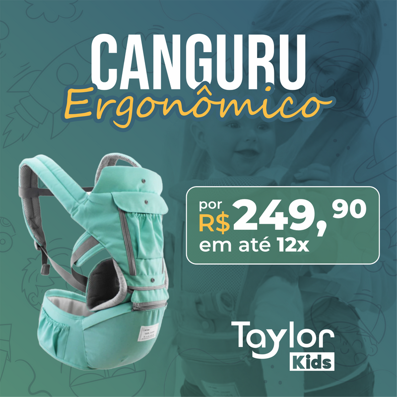 Canguru Ergonômico - TaylorKids