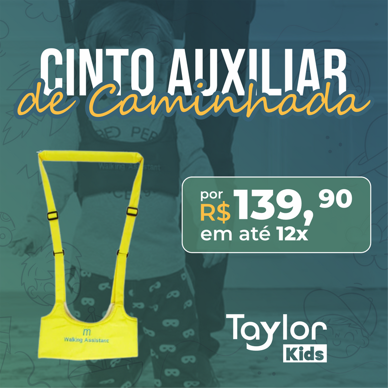 Cinto Auxiliar de Caminhada - TaylorKids
