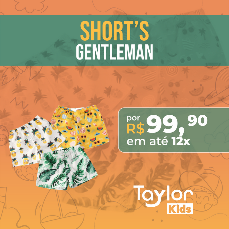 Short's Gentleman - TaylorKids