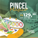 Pincel Mágico, Não Tóxico - TaylorKids