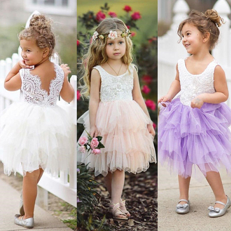 Vestidos Tule Tutu - TaylorKids