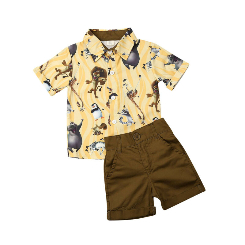 Conjunto Baby Boy Gentleman - TaylorKids