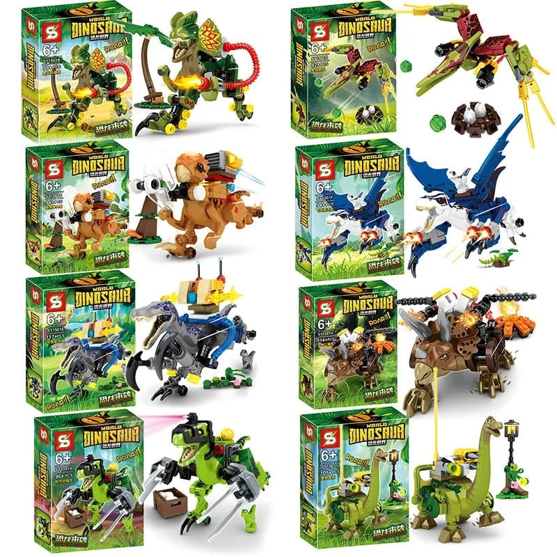 LegoDinosaur Brinquedo Bloco De Construção - TaylorKids